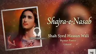 The Sacred Lineage: Shajra-e-Nasab of Shah Syed Hassan Wali (Persian Poetry) #ghazal