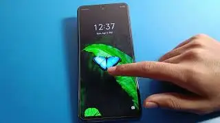 How to setup pattern lock infinix hot 11s, security setting