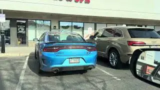 CIA Vehicle At The FedEx Office Illegally Stalking And Harassing The Management Here