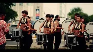 Gold Drumline &ndash; Full Lot | DCI San Antonio 2025 [Cinematic 4K]