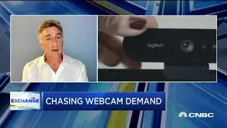 Logitech CEO on chasing webcam demand