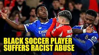 Black Soccer Star Targeted With Relentless Racist Abuse