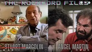 Stuart Margolin - Angel Martin - The Rockford Files