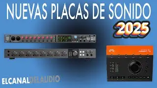 NUEVAS PLACAS DE SONIDO EN 2025