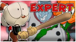 CUPHEAD'DE BOSS RUSH MODUNU EXPERT ZORLUKTA GE&Ccedil;MEYE &Ccedil;ALIŞIYORUZ :3