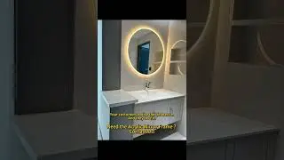 Why Your Bathroom Needs This? #acrylicmirror  #bathroomdesign