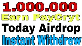 New Airdrop Today | Airdrop Tokens | Free Airdrop 2022 | Free Crypto