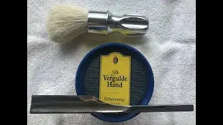 Introducing The Alpha T-400  A Rubberset 400 Tribute Brush