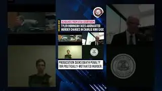 Tyler Robinson appeared in court today. #TylerRobinson #CharlieKirk #Murder #Court #Utah #news