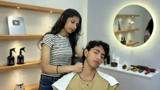 ASMR HEAD MASSAGE by SHIVU BARBER💆🏻&zwj;♂️| Asmr Massage | INSTANT SLEEP💤