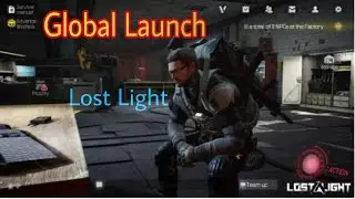 Lost Light Global Launch and Gameplay ( Survival Multiplayer Game).