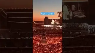 Adele's Concert in Munich #adele #concert #germany #duitsland #munich #shielapiet #2024