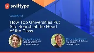 How Top Universities Put Site Search at the Head of the Class