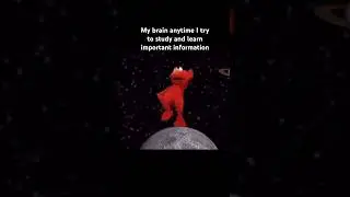 Elmo Meme Dance | College Student Funny Videos | Funny Videos Try Not to Laugh #shorts #elmo #dance