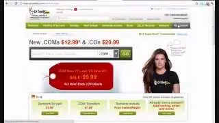 How to push a domain with godaddy
