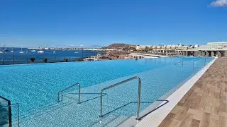 Royal Level Infinity Pool at the Barcelo Hotel Playa Blanca