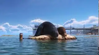 Finding Dory  - The Gerald