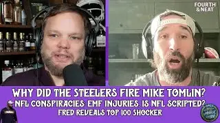 Jared Allen Reacts to Mike Tomlin Firing | Is The NFL Scripted? | Fred Minnick's Top 100 Shocker