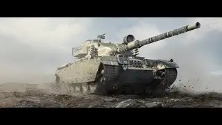 World of Tanks Modern Armor Mastery |  Centurion AX DOMINATES Fishermen&rsquo;s Bay