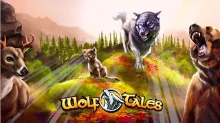 Wolf Tales - Android Gameplay (MULTIPLAYER- PVP)