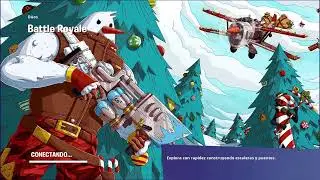JUGANDO CON DAGOR 64GAMER CREATIVO Y DUOS LA NUEVA TEMPORADA DE FORTNITE Y LLEGO LA NAVIDAD