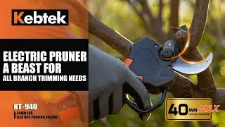 Why Choose Kebtek 18V 40MM Electric Pruning Shear KT-940?