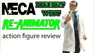 NECA Toys Dr. Herbert West (RE-ANIMATOR) 8
