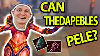 Smite: TheDaPebbles playing Pele!   Smite Joust  Cecidet
