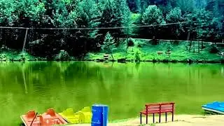 Beautiful view of Banjosa Lake.. Heaven On Earth #banjosalake #AaQibRasheedVlogs