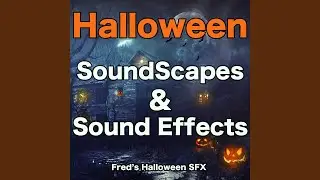Scary Haunted House Screeching Sound Effect