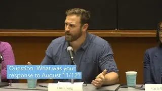 A Panel on Athletics and Race: Chris Long, Carla Williams, Akil Mitchell