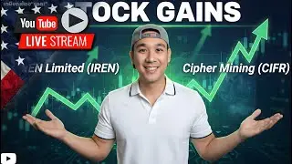 IREN จับมือ CIFR ขุดเหมืองพากันพุ่ง!! NVDA ราคาเป้าหมายใหม่! NVO กับความเสี่ยง CLPT, QURE ร่วงหนัก!?