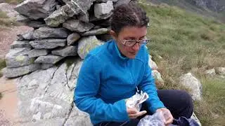 Diga del gleno - rifugio tagliaferri agosto 2018