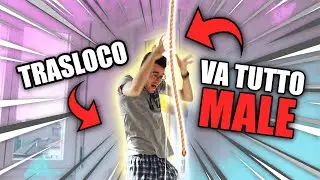 MI TRASFERISCO A MILANO...E VA TUTTO STORTO 😒 *tour nuovo studio*