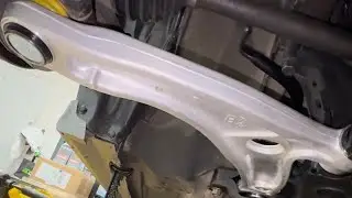 How To Install Evo X Control Arms On A Ralliart!