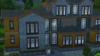 Sims 4 Speed Build - Windenberg Family Home (Room Build Series)