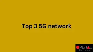 422. Top 3 5G network.