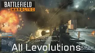 Battlefield Hardline All Levolutions - The destructions better than Battlefield 2042