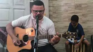 NÃO ESQUEÇA JAMAIS/JOSUÉ DE 9 ANOS BROCANDO NO CAJON ( VIOLÃO E CAJON)