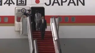 Japanese PM Arrives in Hangzhou for G20 Summit