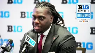 Maryland's Jalen Huskey, Daniel Wingate & Isaiah Wright Preview the Season | 2025 Big Ten Media Days