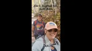 Fall Hike to Roughlock Falls, Black Hills, Spearfish Canyon, SD