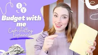 Budget With Me Using The Cash Envelope & Sinking Funds System While Living in Japan! #cashstuffing