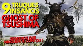 9 TRUQUES SECRETOS de Ghost of Tsushima que NINGUÉM te contou !