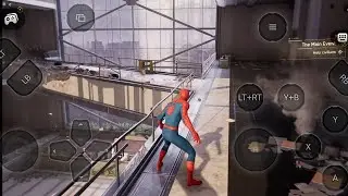 Marvel Spider Man Remastered Gameplay on Chikii Cloud Gaming Android 