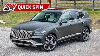 2026 Genesis GV80 | MotorWeek Quick Spin