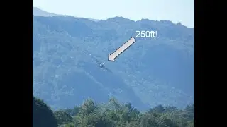 This Lockheed C130 does an EPIC low pass