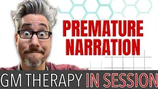 Premature Narration - LIVE GM Therapy (Group Screaming Starts at 8am CST)