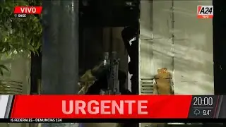 🔴 Allanan el BÚNKER NARCO de ONCE