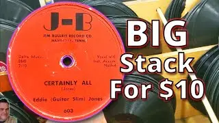 BIG stack of rare records for $10